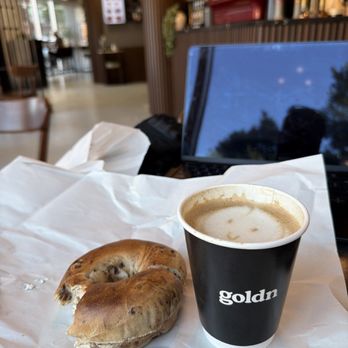 Goldn Bakes - Mocha and Cinnamon raisin Bagel - Desserts Near Me - Chicago, Illinois Goldn Bakes - Mocha and Cinnamon raisin Bagel - Desserts Near Me - Chicago, Illinois