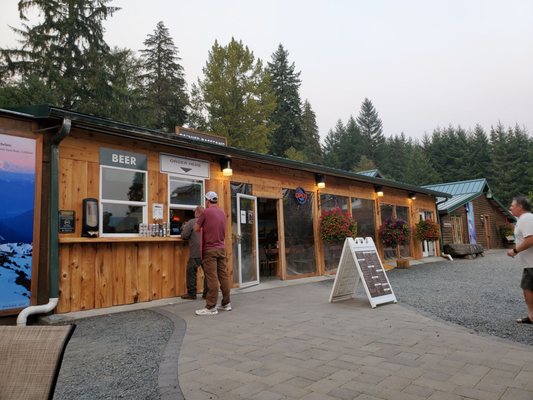 Rainier BaseCamp Bar & Grill by null