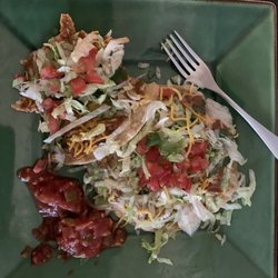 Nacho Average Tostado - Plated even after 3 hours.. fire!