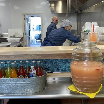 Cesar's Quick Lunch - Strawberry/mint agua fresca and Mexican sodas - Mexican Near Me - Penn Valley, California