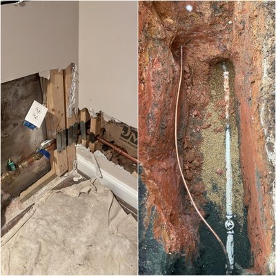 Palacios Contractor Logo