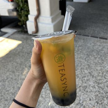 Teasync - Large kumquat lemon! - Bubble Tea Near Me - San Juan Capistrano, California