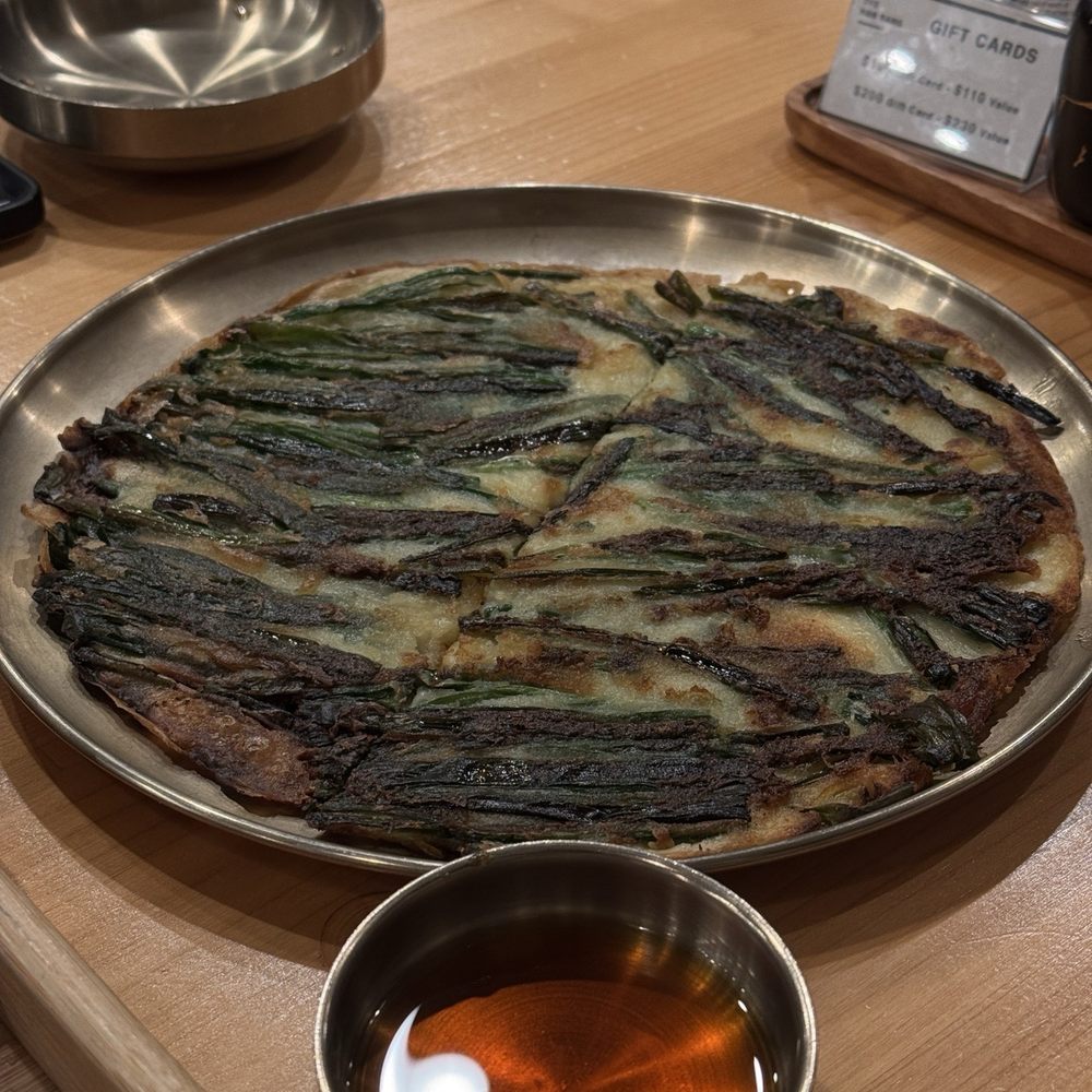 Han Sang - Leek Pancake () - Korean Near Me - Millbrae, California
