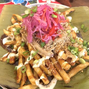 Lucky Tigre - Loaded adobo Fries: so so good - Food Trucks Near Me - Tampa, Florida Lucky Tigre - Loaded adobo Fries: so so good - Food Trucks Near Me - Tampa, Florida