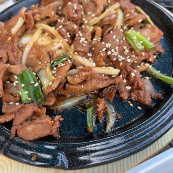 Miki's Karaoke Bar - Spicy pork - Korean Near Me - Louisville, Kentucky Miki's Karaoke Bar - Spicy pork - Korean Near Me - Louisville, Kentucky