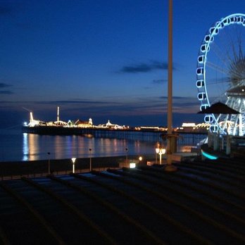 Brighton Pier - Pier after dark! So pretty! - Landmarks & Historical Buildings Near Me - Brighton, BNH