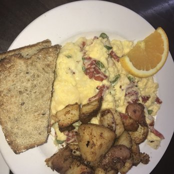 Famous Toastery - Lobster Scramble - Breakfast & Brunch Near Me - Tega Cay, South Carolina Famous Toastery - Lobster Scramble - Breakfast & Brunch Near Me - Tega Cay, South Carolina
