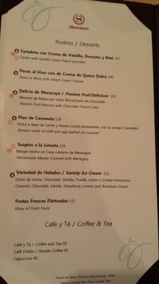 Menu photo 5 Restaurant Garganta Misiones, N