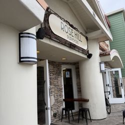 Outside of the shop