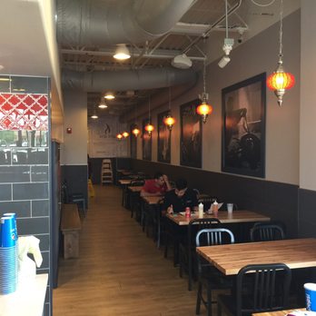 Pita Pita Mediterranean Grill - Interior of Al Bawadi Rolling Meadows - Mediterranean Near Me - Rolling Meadows, Illinois