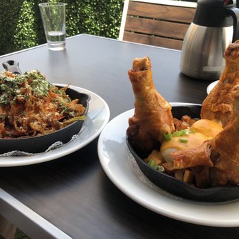 Hash Kitchen - Chicken wings hash and huevos rancheros hash - Breakfast & Brunch Near Me - Scottsdale, Arizona