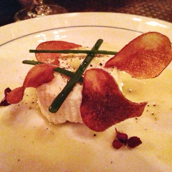Cinghiale - Ricotta with potato chips...not bad - Italian Near Me - Baltimore, Maryland
