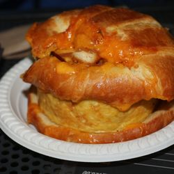 Mostaza - Croissant buen croi