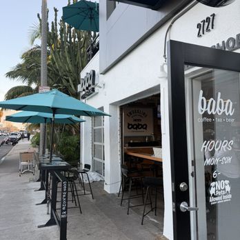 Baba Coffee - Carlsbad - Outside - Coffee & Tea Near Me - Carlsbad, California