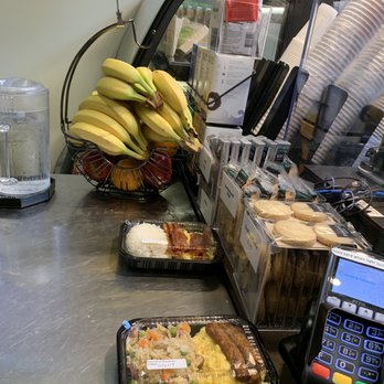 CQ2 Bistro - 6/6/19 breakfast bento, bananas - Coffee & Tea Near Me - Honolulu, Hawaii CQ2 Bistro - 6/6/19 breakfast bento, bananas - Coffee & Tea Near Me - Honolulu, Hawaii
