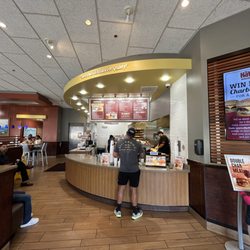 Habit Burger & Grill - Ordering counter