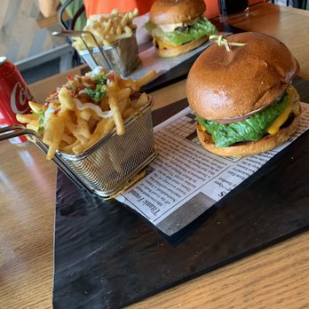 The Local Press - Local Press Burger and Loaded Fries - Salad Near Me - Park, New York The Local Press - Local Press Burger and Loaded Fries - Salad Near Me - Park, New York
