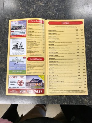 Menu photo 2 Pizza Time Westbrook Westbrook, ME Menu photo 2 Pizza Time Westbrook Westbrook, ME