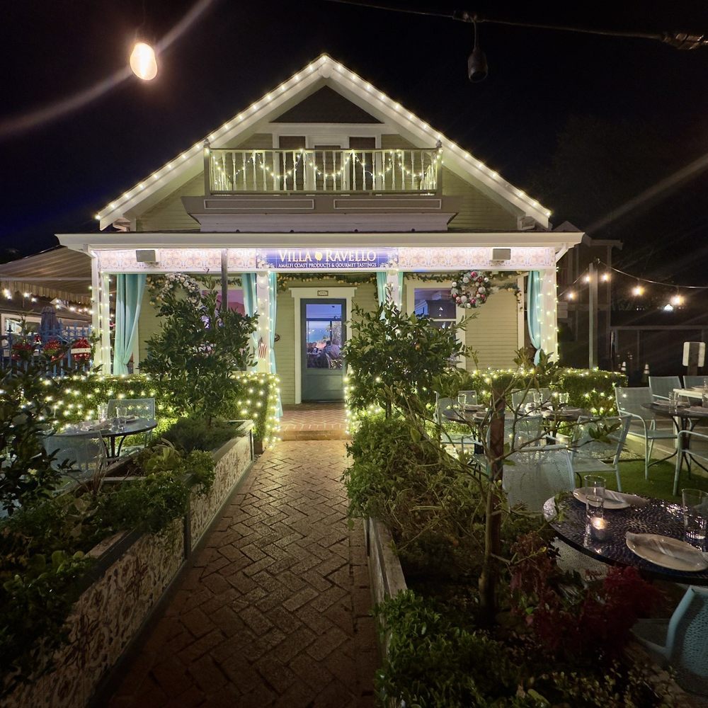 Locanda Ravello - Front entrance - Italian Near Me - Danville, California