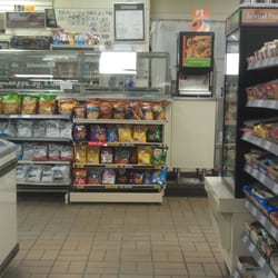 7-Eleven - Food section and fast food area