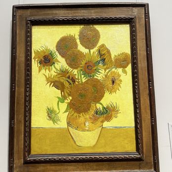 The National Gallery - Sunflower by Vincent Van Gogh - Art Museums Near Me - London, XGL The National Gallery - Sunflower by Vincent Van Gogh - Art Museums Near Me - London, XGL
