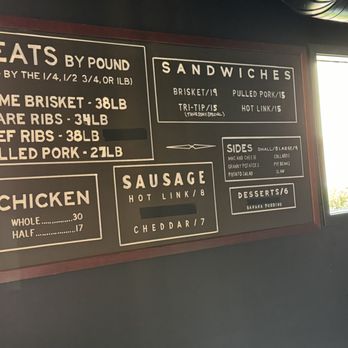 Horn Barbecue - Prices at time of visit. - Desserts Near Me - Lafayette, California Horn Barbecue - Prices at time of visit. - Desserts Near Me - Lafayette, California