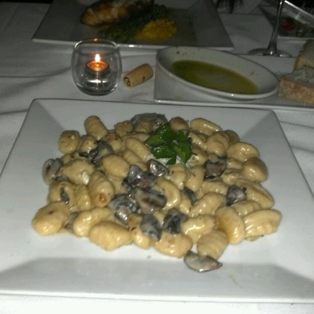 Ristorante Euno - Gnocci with mushrooms parmesean and truffle oil - Italian Near Me - Boston, Massachusetts Ristorante Euno - Gnocci with mushrooms parmesean and truffle oil - Italian Near Me - Boston, Massachusetts
