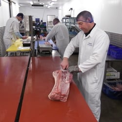 Cheshire Food Services - Wholesale Meat Suppliers Cheshire Food Services cutting and preparing you fresh meat supplies
