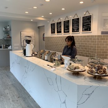 Queen Anne Coffee - This interior though - Coffee & Tea Near Me - Seattle, Washington