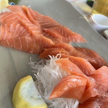 Fuji Sushi Buffet - Unlimited Salmon Sashimi - Japanese Near Me - Concord, California