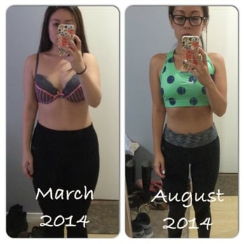 Strength-N-U - By religiously attending classes and following a solid nutrition program, Michelle was able to look amazing for her wedding! - Trainers Near Me - Scarborough, Ontario