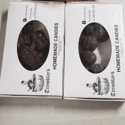 two packages of sweet treats