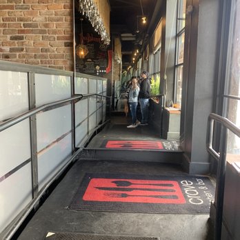 Crave Kitchen and Bar - Me & My SO in the waiting section, waiting to get seated. - New American Near Me - El Paso, Texas