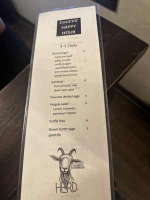 Menu photo 5 Colchuck's Leavenworth, WA