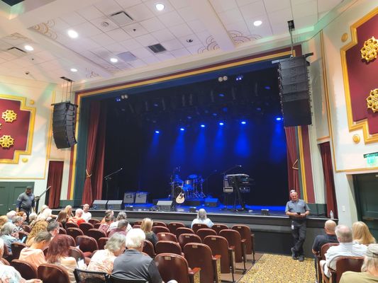 Nancy and David Bilheimer Capitol Theatre by null