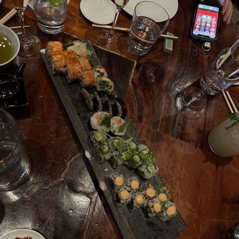 Zuma - Rolls - Sushi Bars Near Me - New York, New York Zuma - Rolls - Sushi Bars Near Me - New York, New York