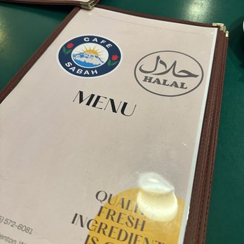 Cafe Sabah - Halal !! - Mediterranean Near Me - Renton, Washington