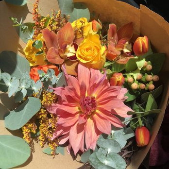 J Flowers - Customized autumn bouquet - Florists Near Me - Redondo Beach, California