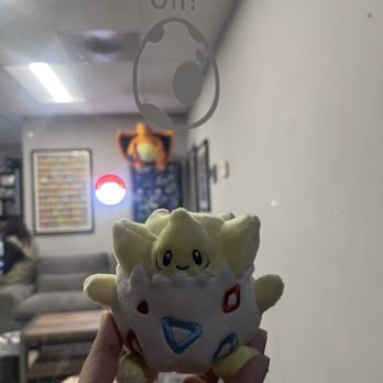 Treasure Chest Collectibles - Togepi plushie - Hobby Shops Near Me - Lake Forest, California Treasure Chest Collectibles - Togepi plushie - Hobby Shops Near Me - Lake Forest, California