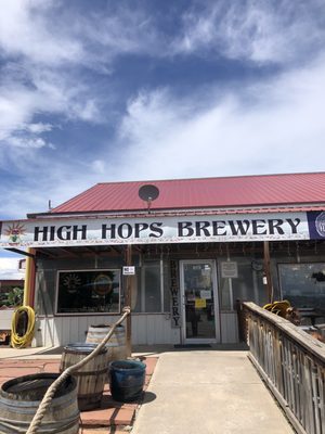 High Hops Brewery by null