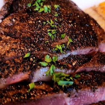 The Cave Catering - Prime Ribeye was perfectly cooked - Caterers Near Me - Long Beach, California