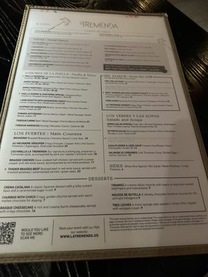 Menu photo 5 La Tremenda - Best Spanish Restaurant in Miami Doral, FL Menu photo 5 La Tremenda - Best Spanish Restaurant in Miami Doral, FL
