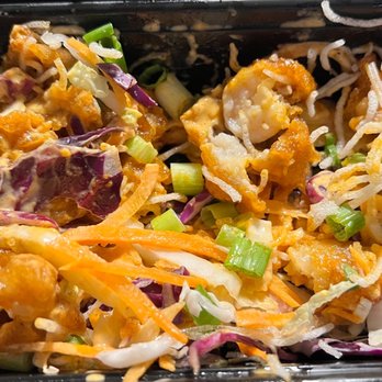 P.F. Chang's - a salad in a plastic container - Asian Fusion Near Me - Lombard, Illinois P.F. Chang's - a salad in a plastic container - Asian Fusion Near Me - Lombard, Illinois