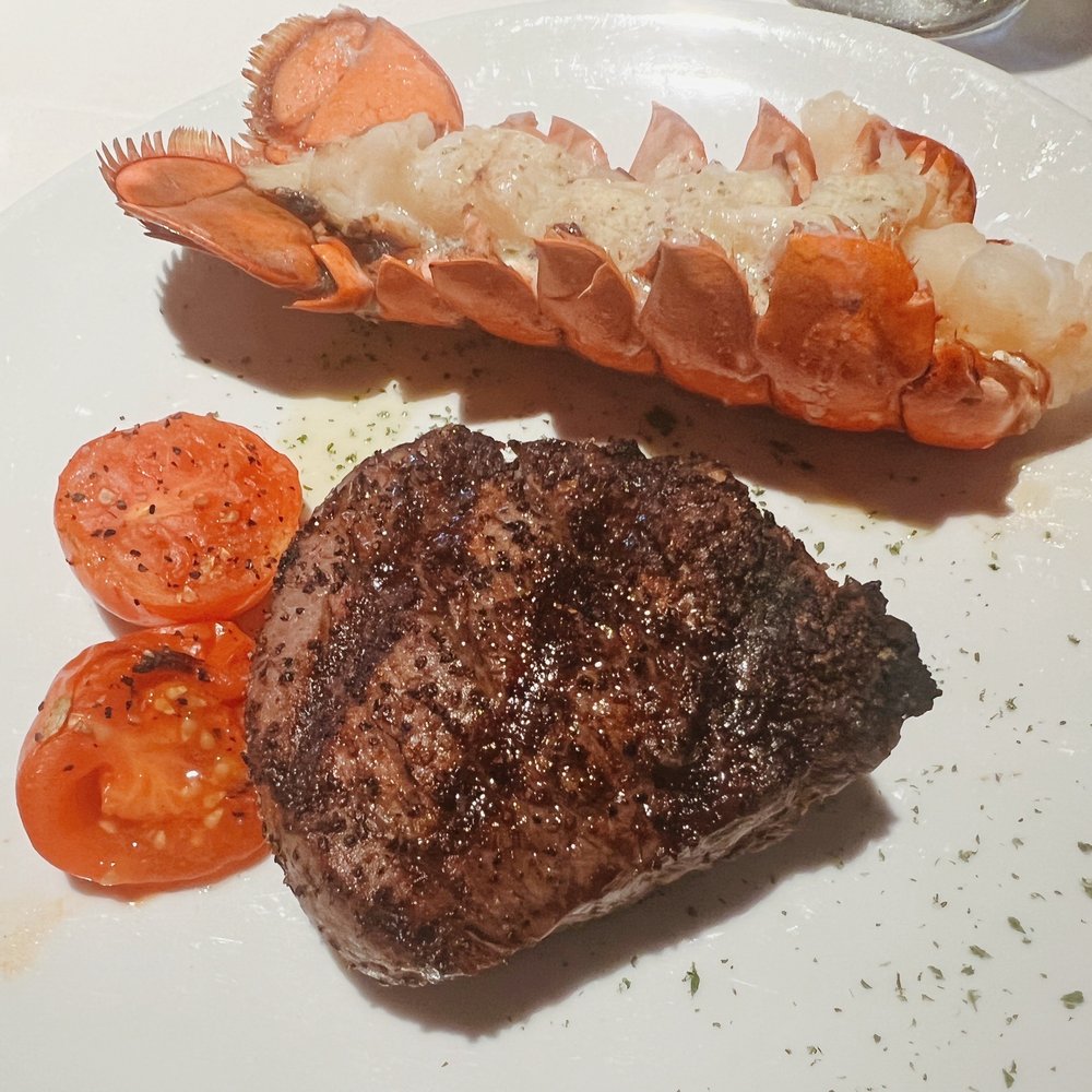 Fleming’s Prime Steakhouse & Wine Bar - Petit Petite Filet Mignon* & Seasonal Featured Lobster Tails - Steakhouses Near Me - Mclean, Virginia Fleming’s Prime Steakhouse & Wine Bar - Petit Petite Filet Mignon* & Seasonal Featured Lobster Tails - Steakhouses Near Me - Mclean, Virginia