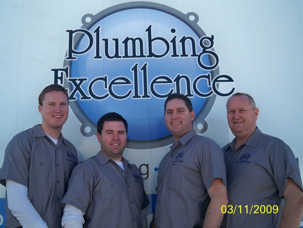 Slide of Plumbing Excellence