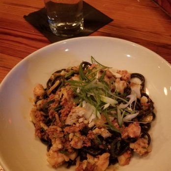 BoccaLupo - Black spaghetti - Italian Near Me - Atlanta, Georgia