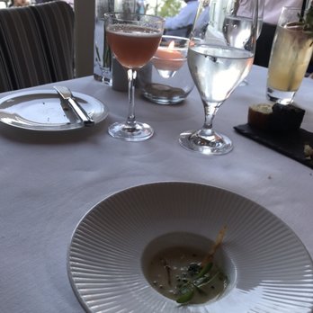 Twenty-Eight Atlantic - Oyster soup courtesy of chef...excellent - Seafood Near Me - Harwich, Massachusetts