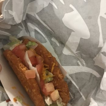 Taco Bell - Lol chicken nugget taco - Fast Food Near Me - Palestine, Texas