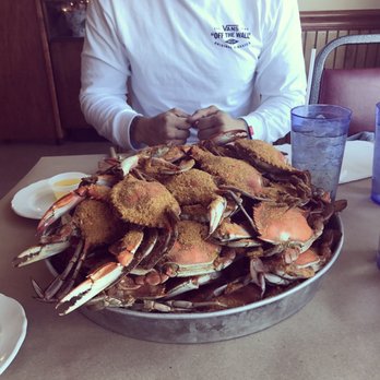 May's Seafood Restaurant - We ordered more then just the crabs lol we couldn't resist don't worry we couldn't finish it all in one sitting - Seafood Near Me - Frederick, Maryland