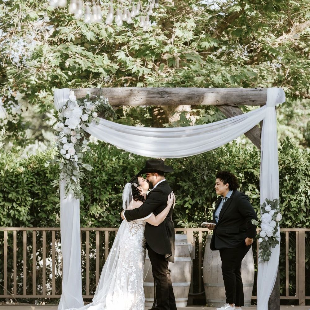 California Ranch Company - Ceremony stage - Horseback Riding Near Me - Temecula, California